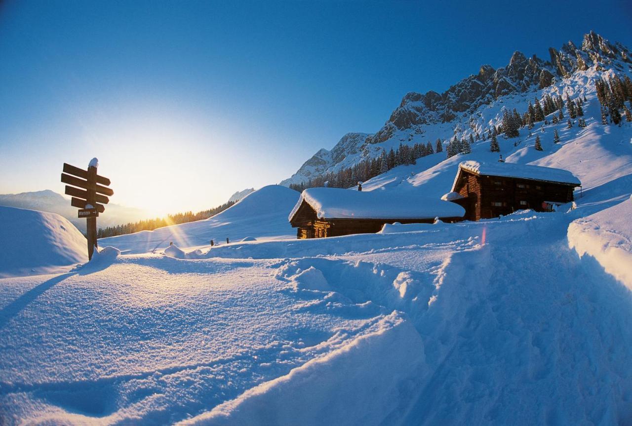 Ferienwohnungen Monika Winter Kleinarl Exterior foto