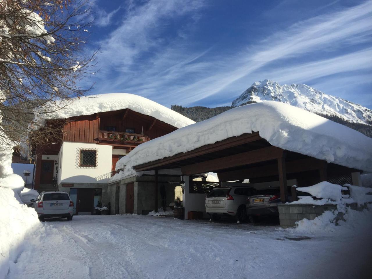 Ferienwohnungen Monika Winter Kleinarl Exterior foto
